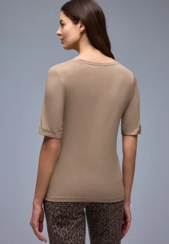 Shirt met omslag