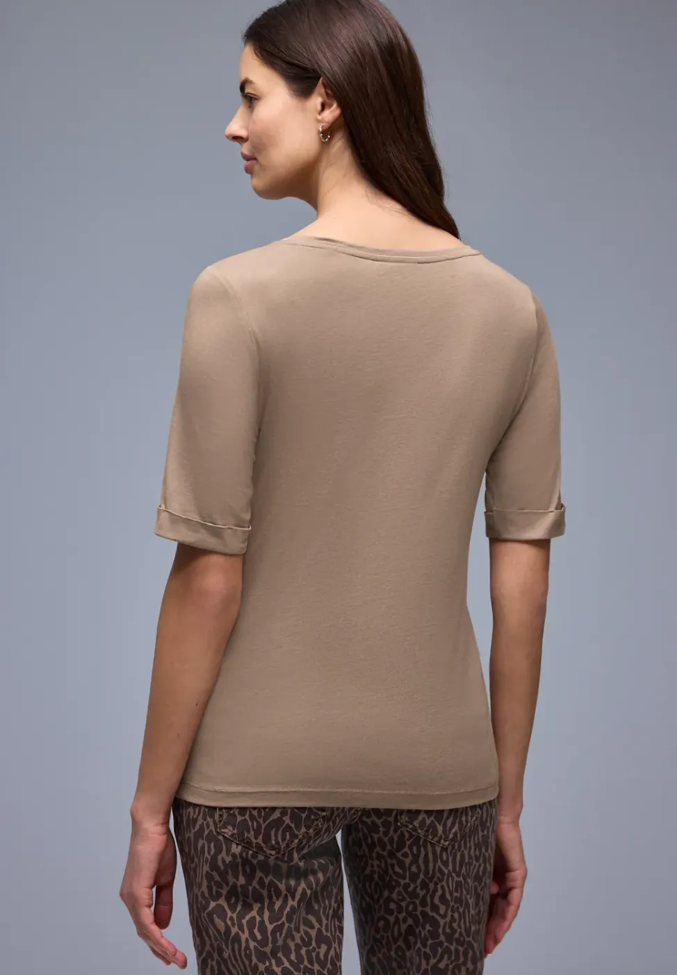 Shirt met omslag