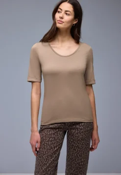 Shirt met omslag