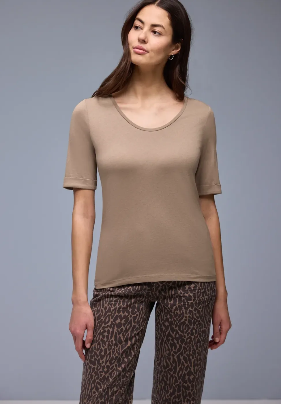 Shirt met omslag