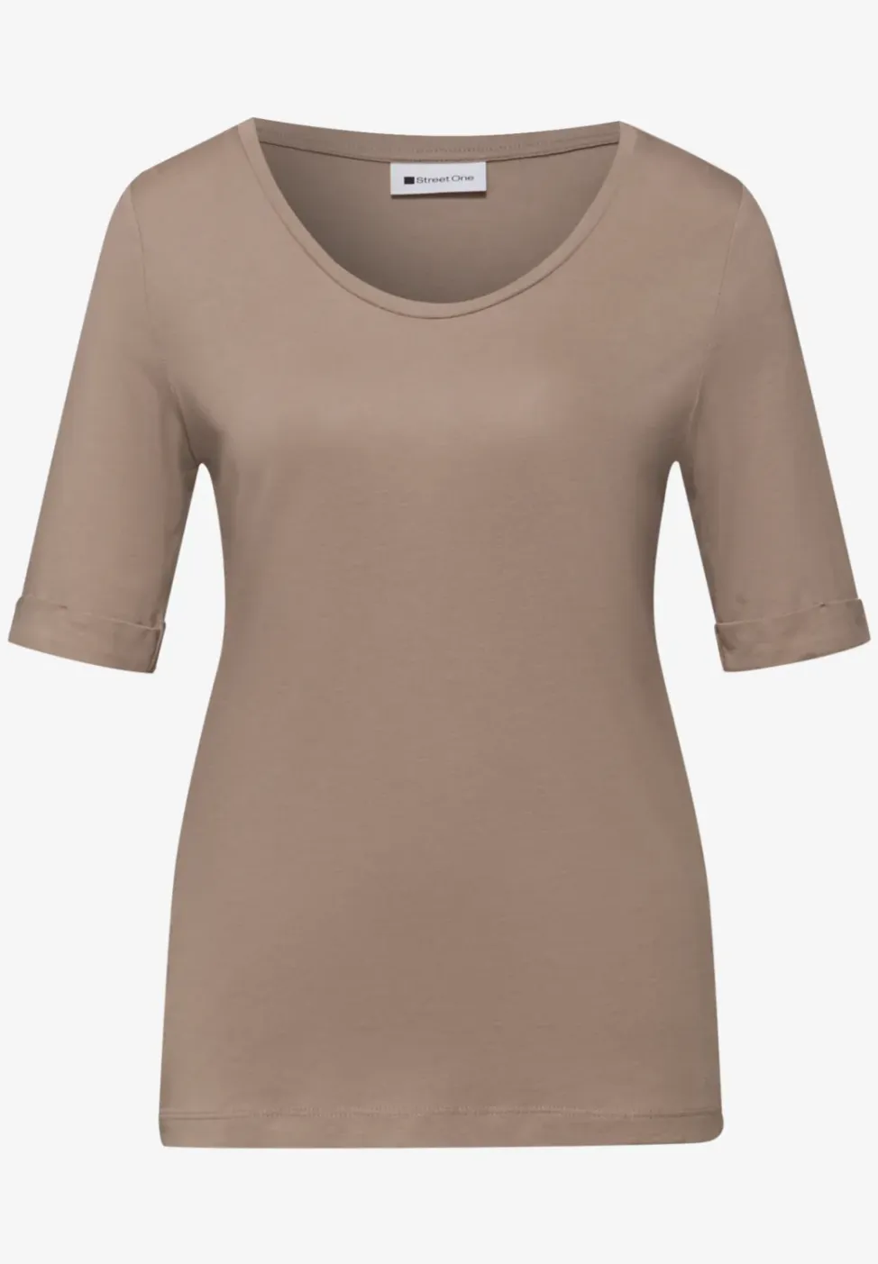 Shirt met omslag