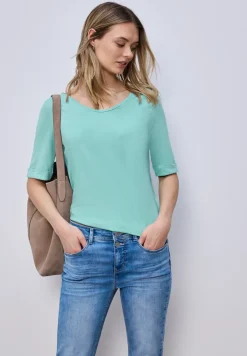 Shirt met omslag