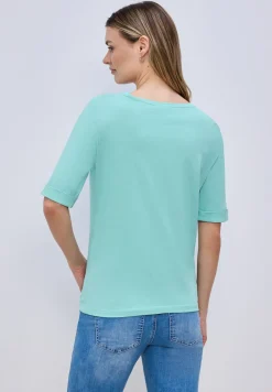 Shirt met omslag