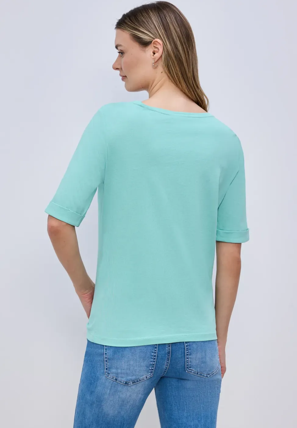 Shirt met omslag