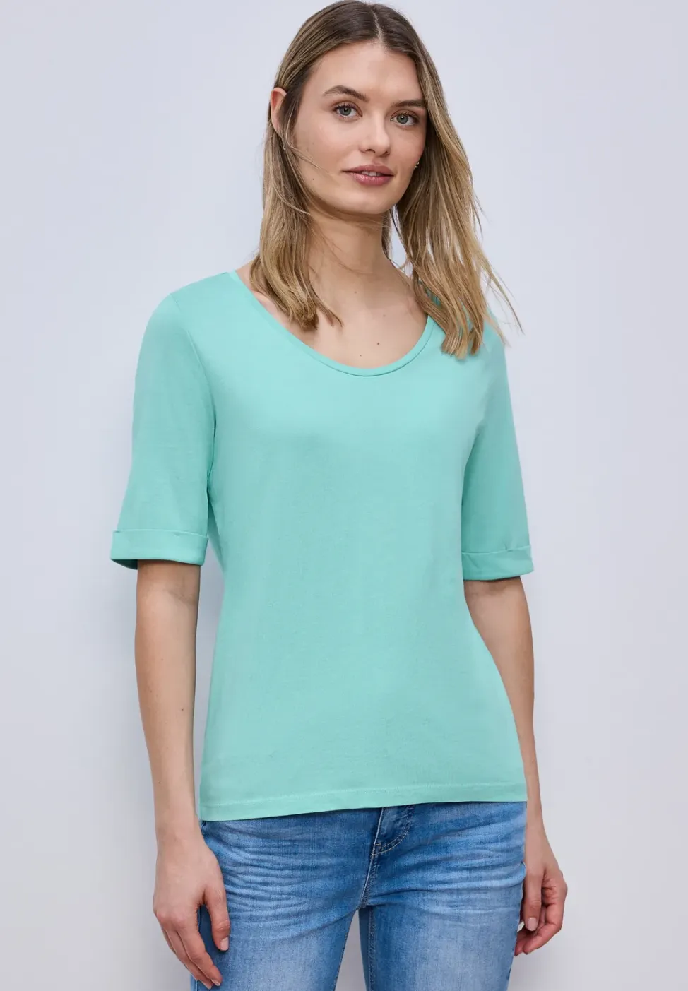 Shirt met omslag