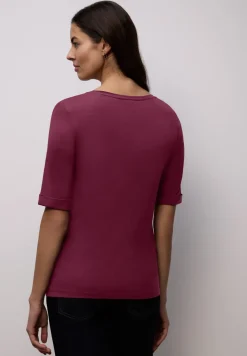 Shirt met omslag