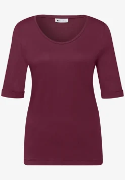 Shirt met omslag