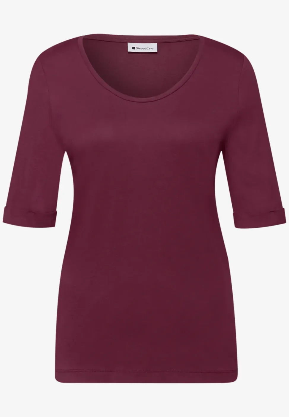 Shirt met omslag
