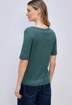 Shirt met omslag