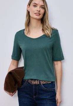 Shirt met omslag