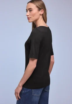 Shirt met omslag