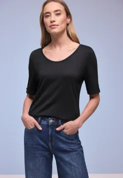 Shirt met omslag