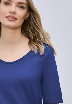 Shirt met omslag