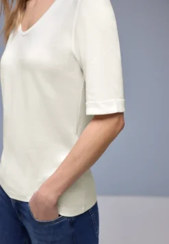 Shirt met omslag