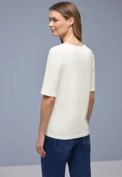 Shirt met omslag