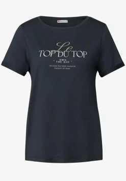 Shirt met omslagdetail