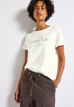 Shirt met omslagdetail