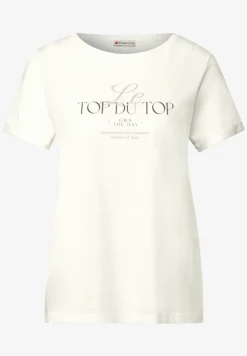 Shirt met omslagdetail