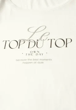 Shirt met omslagdetail