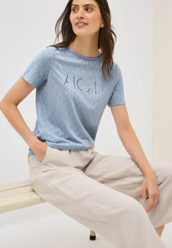 Shirt met opschrift Burnout