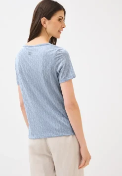 Shirt met opschrift Burnout