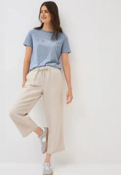 Shirt met opschrift Burnout