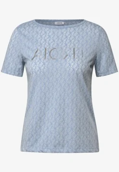 Shirt met opschrift Burnout