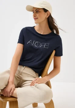 Shirt met opschrift Burnout