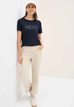 Shirt met opschrift Burnout