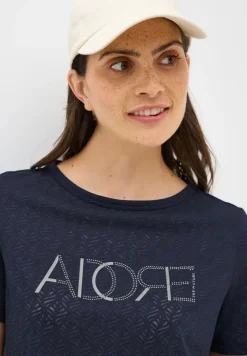 Shirt met opschrift Burnout