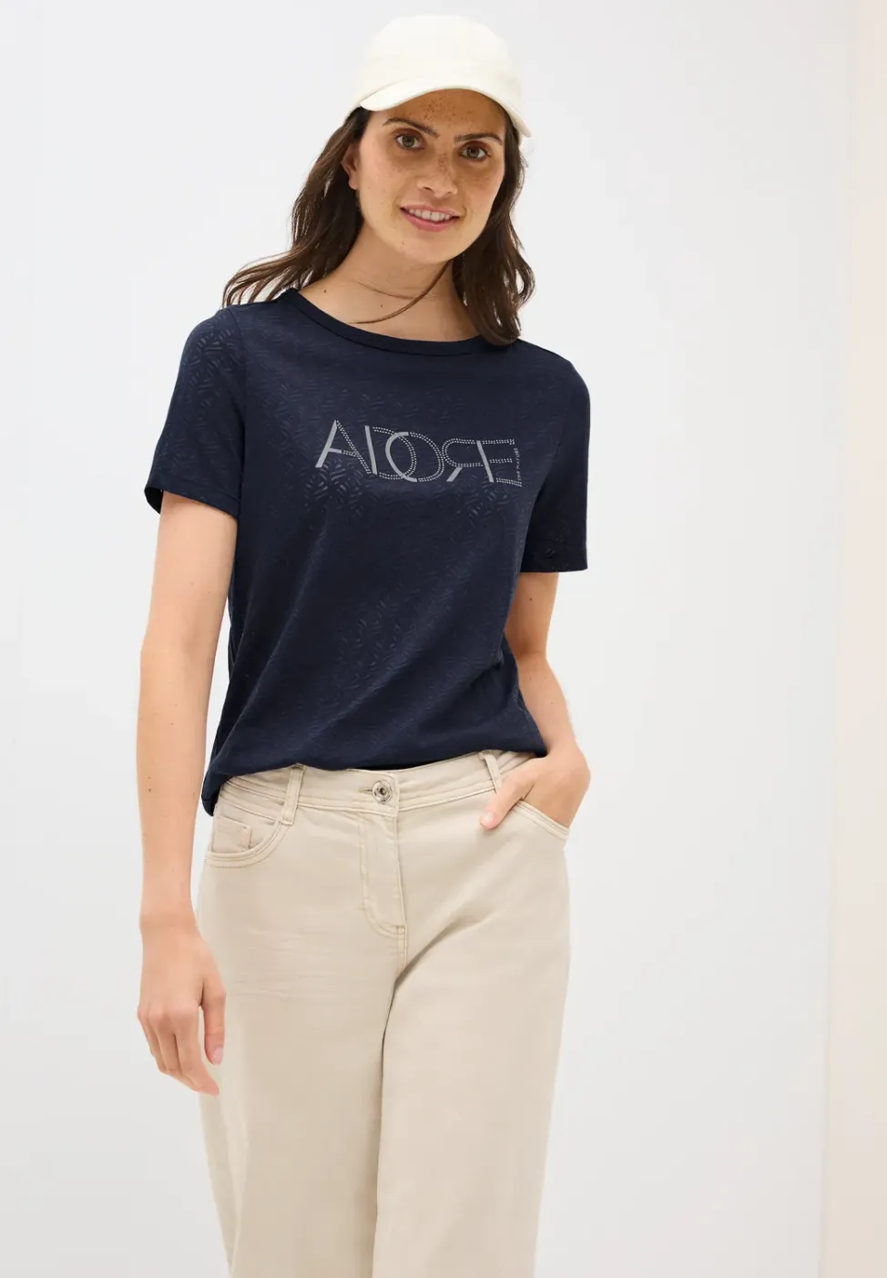 Shirt met opschrift Burnout