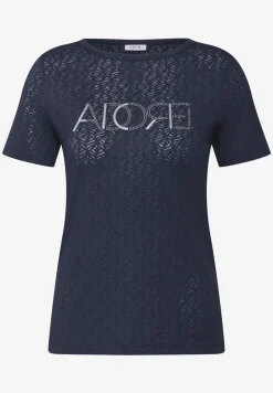 Shirt met opschrift Burnout