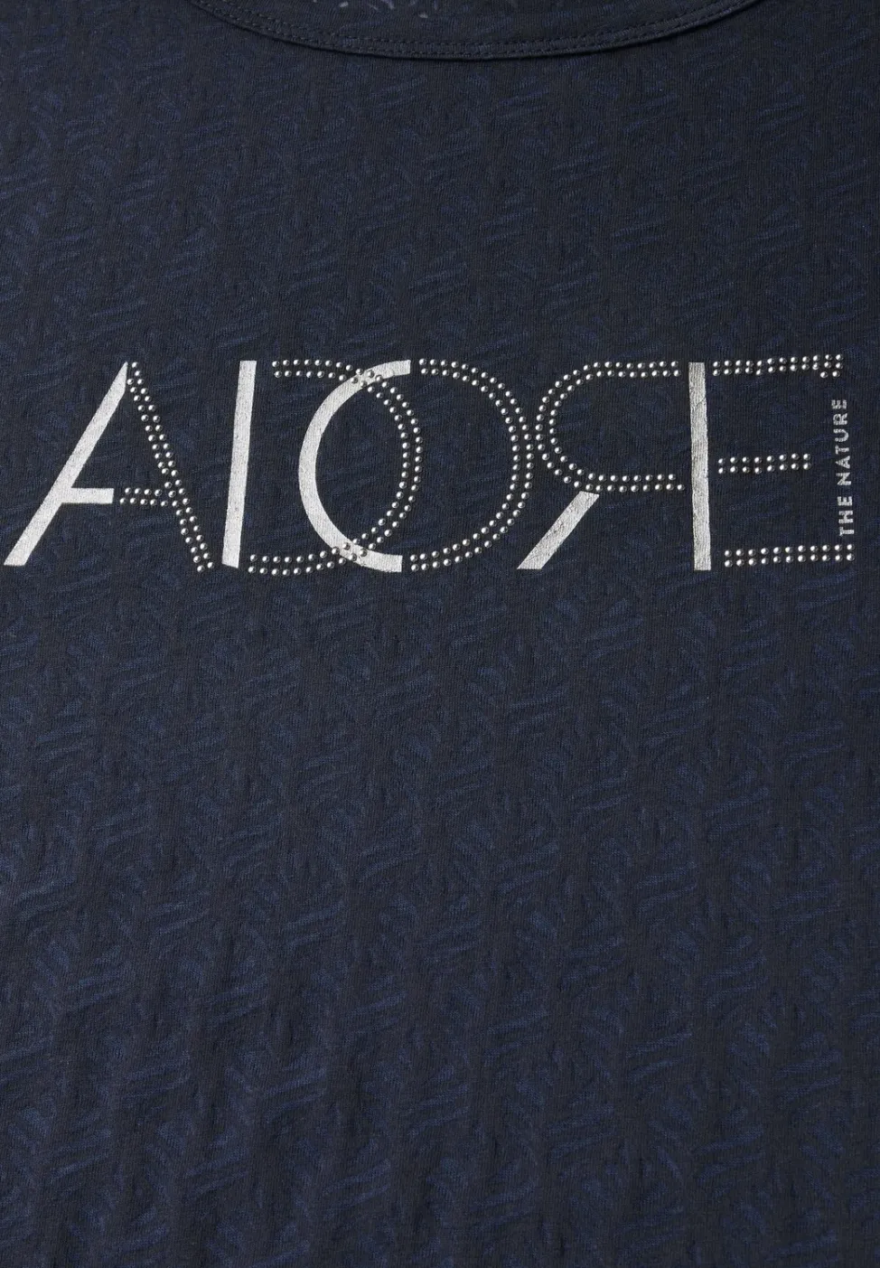 Shirt met opschrift Burnout