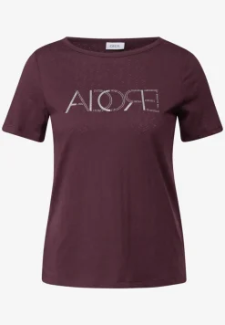 Shirt met opschrift Burnout