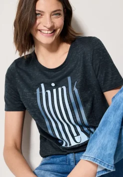 Shirt met opschrift Burnout
