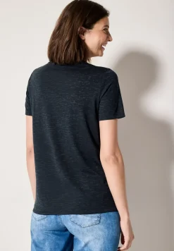Shirt met opschrift Burnout