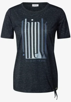 Shirt met opschrift Burnout