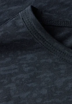 Shirt met opschrift Burnout