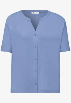 Shirt met overhangende schouders in tuniekstijl