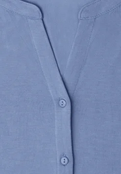 Shirt met overhangende schouders in tuniekstijl