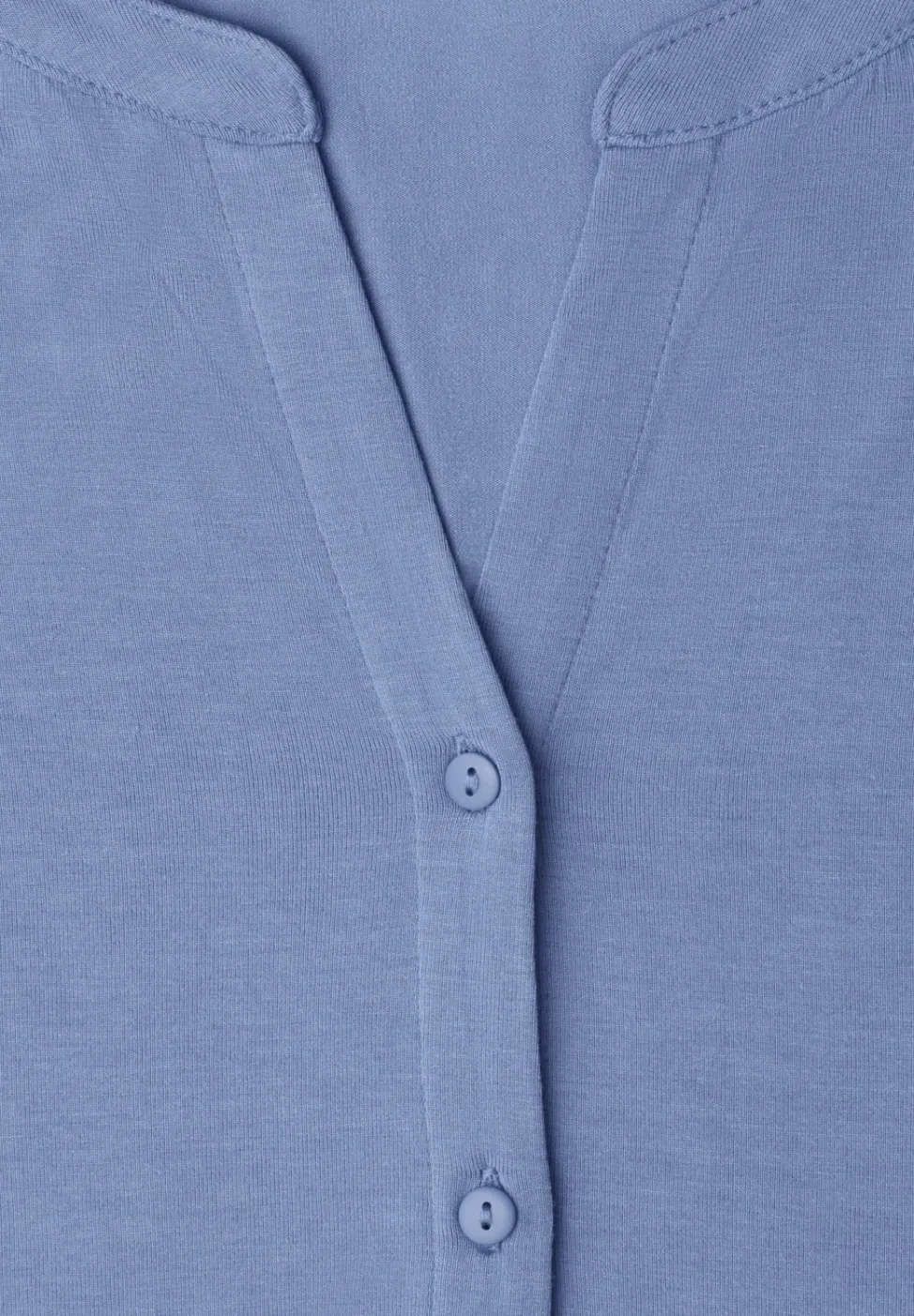 Shirt met overhangende schouders in tuniekstijl