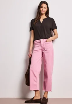 Shirt met overhangende schouders in tuniekstijl