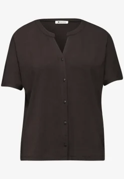 Shirt met overhangende schouders in tuniekstijl