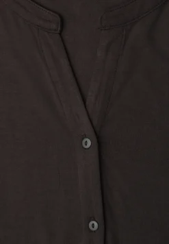 Shirt met overhangende schouders in tuniekstijl