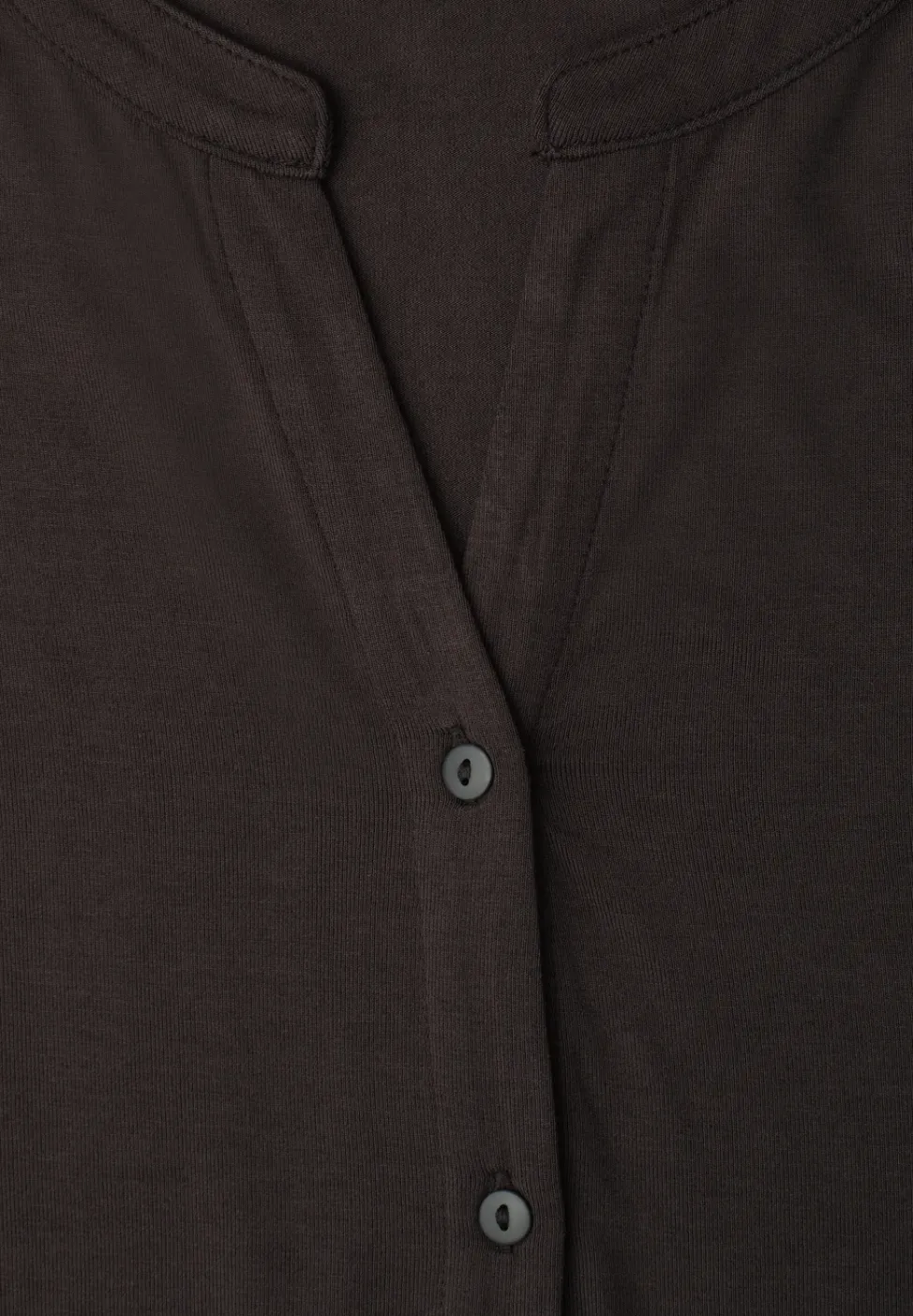 Shirt met overhangende schouders in tuniekstijl