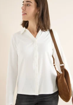 Shirt met overhemdkraag