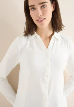Shirt met overhemdkraag