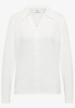 Shirt met overhemdkraag