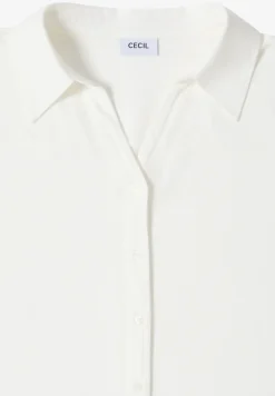 Shirt met overhemdkraag