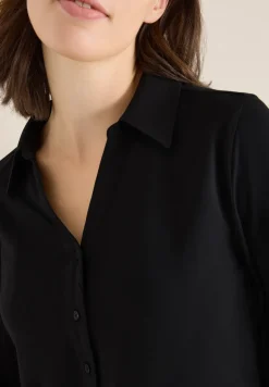 Shirt met overhemdkraag